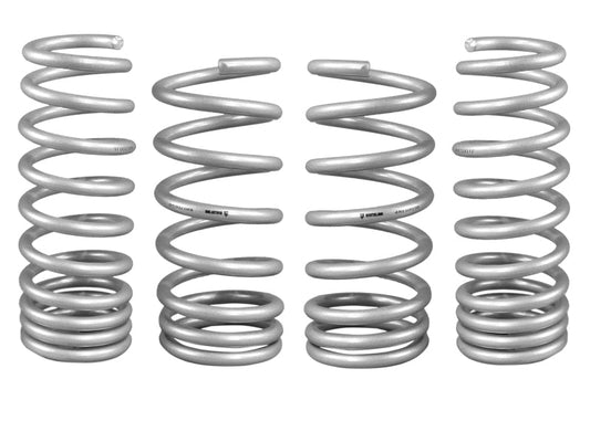 Whiteline Coil Springs - Lowered