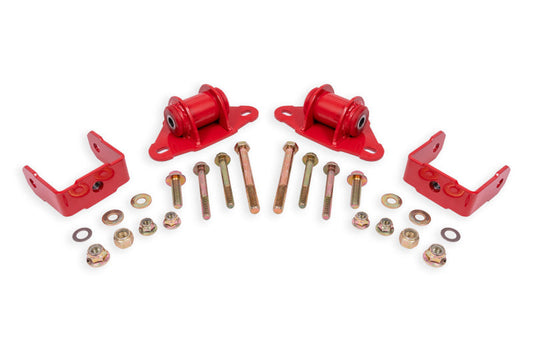 BMR Suspension BMR 14-19 Chevrolet Corvette Polyurethane Transmission/Differential Mount - Red TM570R