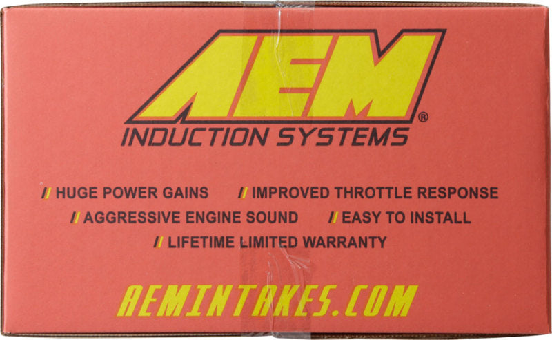 AEM Induction AEM 94-01 Integra RS/LS/GS Red Short Ram Intake 22-403R