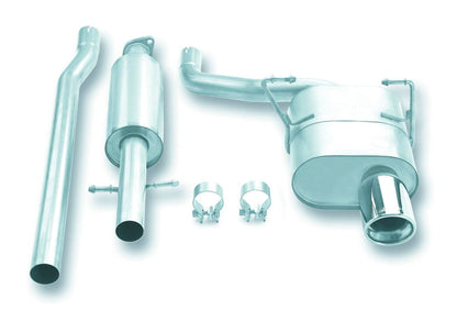 Borla 02-06 Mini Cooper Cat-Back Exhaust 0K8FB
