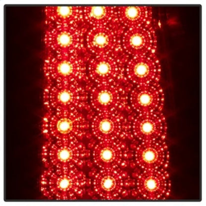 SPYDER Xtune Chevy Silverado 1500/2500/3500 99-02 99-03 LED Tail Lights Smoke ALT-ON-CS99-LED-SM 5011770