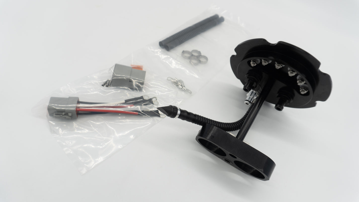 Autosports Engineering Nissan 350Z Infiniti G35 Twin Fuel Pump Hanger V2 Upgrade