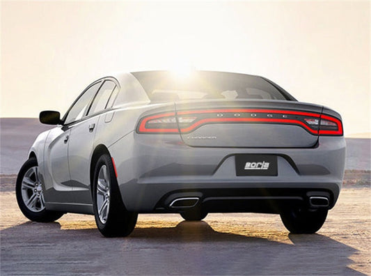 Borla 15-16 Dodge Charger 3.6L V6 ATAK Cat Back Exhaust (Uses Factory Valence) 140686