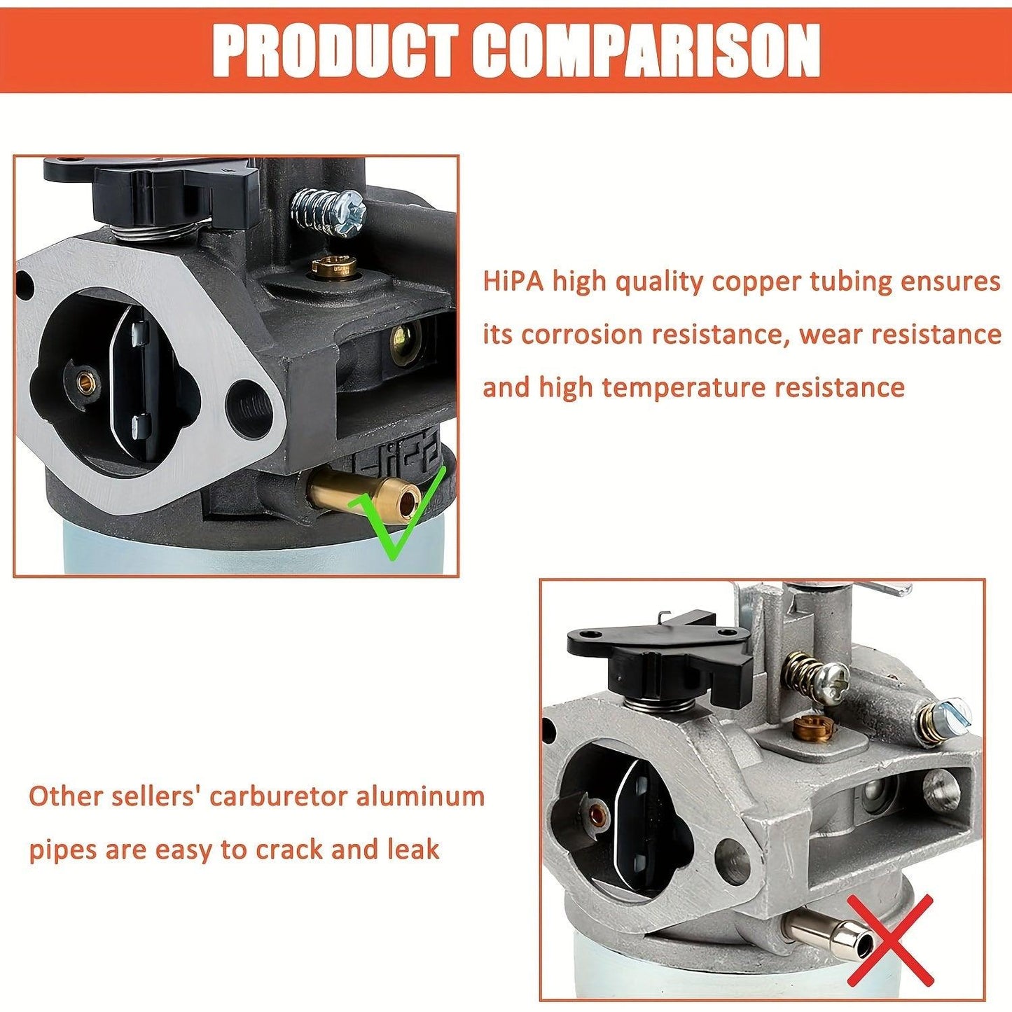 Carburetor Kit for Toro GCV160 160A HRB216 Lawn Mower — Replaces 16100-Z0L-023
