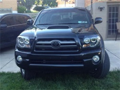 Spyder Toyota Tacoma 05-11 Projector Headlights LED Halo LED Black High H1 Low H1