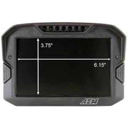 AEM Electronics Digital Dash, CD-7LG, Carbon Housing, Data Logging, GPS, CAN Bus, Kit