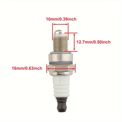 Spark Plug for Husqvarna CMR6H (5-Pack)