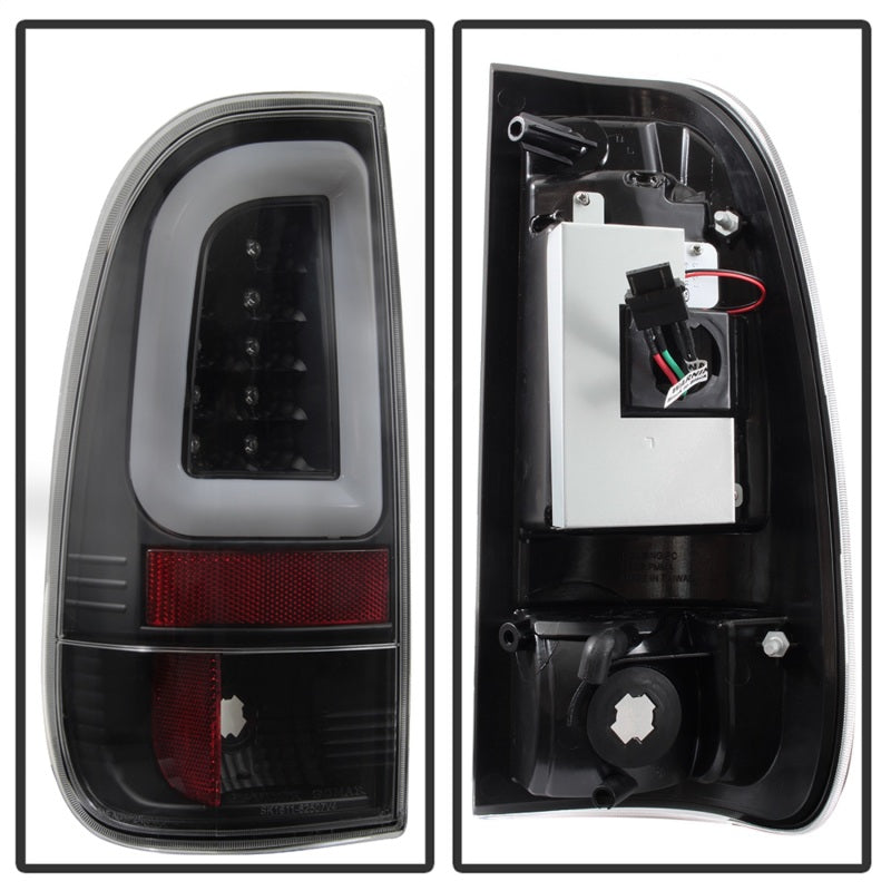 Spyder 08-16 Ford Super Duty F-250 V3 Light Bar LED Tail Lights — 1T317