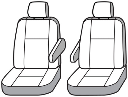 Covercraft 22-23 Jeep Grand Wagoneer Carhartt SeatSaver 2nd Row Seat Covers - Gravel SSC7569CAGY