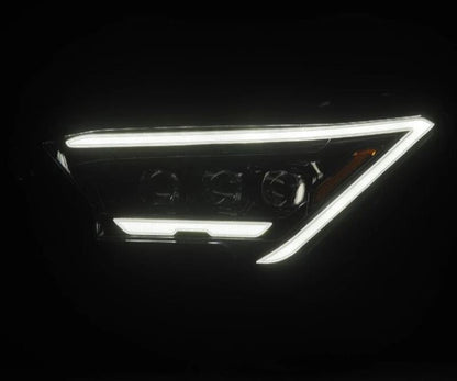 AlphaRex 2024 Toyota Tacoma NOVA-Series Projector Headlights (Pair) - Alpha-Black w/Activation Light 880326 *Discontinued