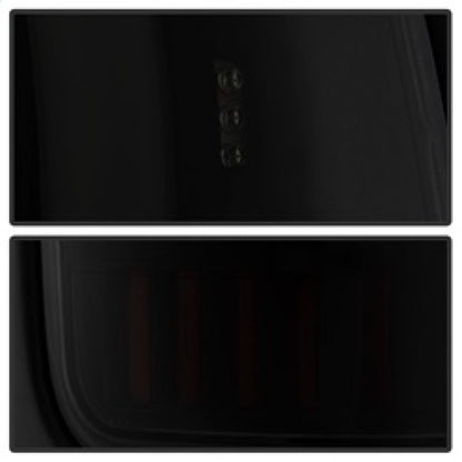 SPYDER xTune Dodge Ram 1500 94-01 Tail Lights - Light Bar LED - Black ALT-ON-DRAM94V3-LBLED-BSM 9038877