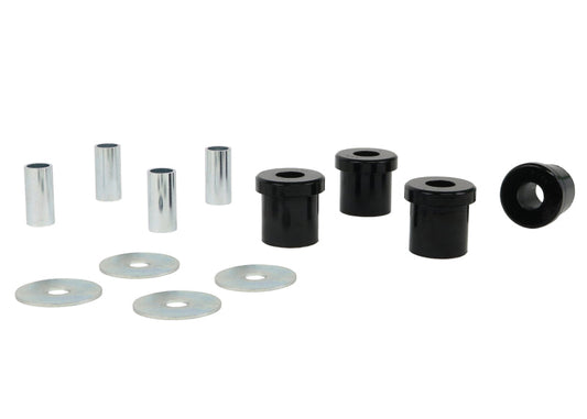 Whiteline Plus Mitsubishi 5/91-4/00 Montero/Pajero/Shogun Front Upper Inner Control Arm Bushing Kit W52969