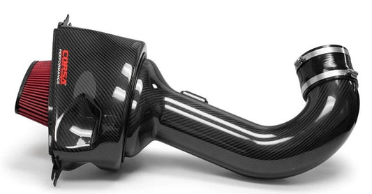 Corsa 15-19 Corvette C7 Z06 MaxFlow Carbon Fiber Intake with Dry Filter 44002D