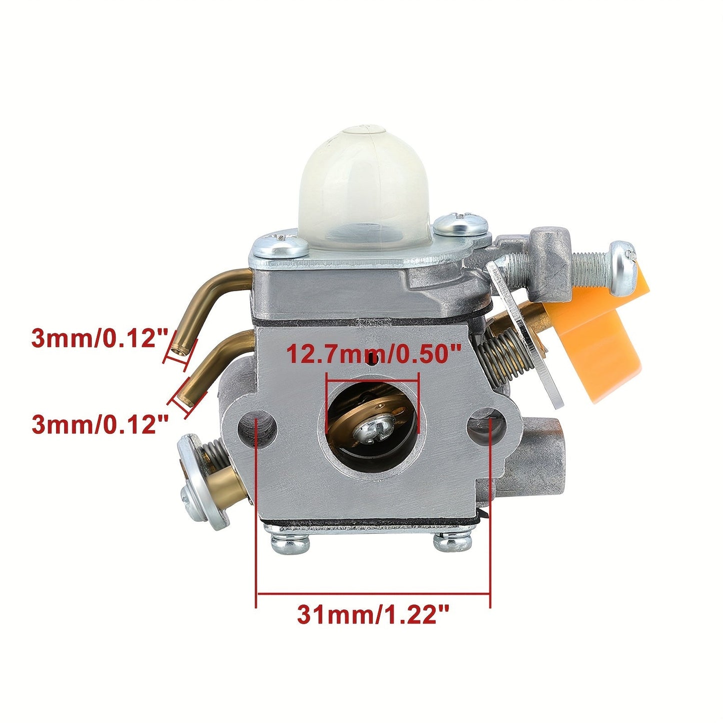 Carburetor for Ryobi RY39500 RY30971 RY09701 — Replaces 308054013