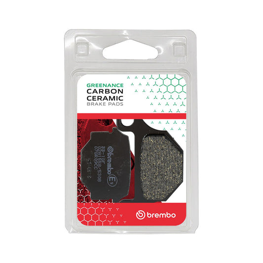 Brembo OE 02-02 Hao-Qing 2C 125cc Carbon Ceramic Brake Pad - Front 07GR09CC
