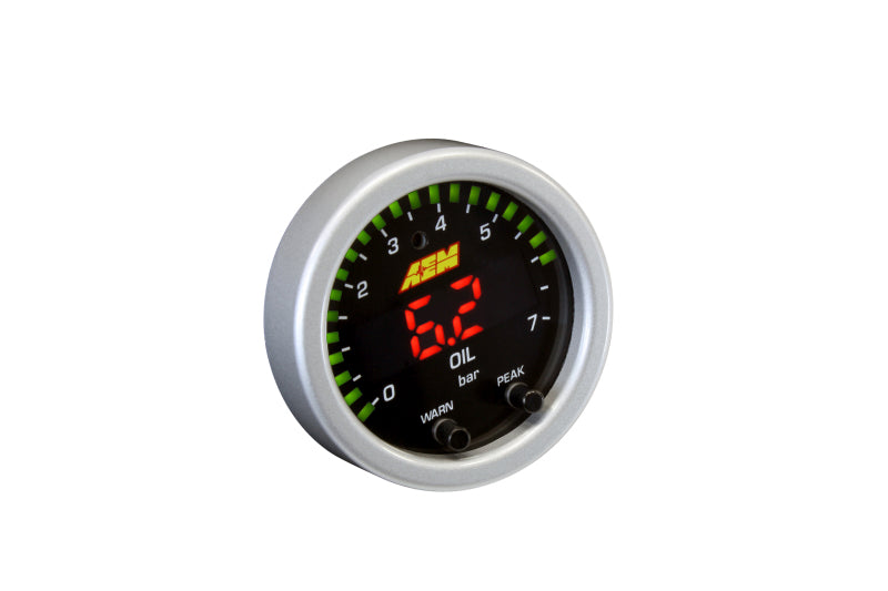 AEM Electronics Electronic Multi Purpose Gauge — 0Q03X