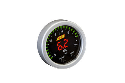 AEM Electronics Electronic Multi Purpose Gauge — 0Q03X