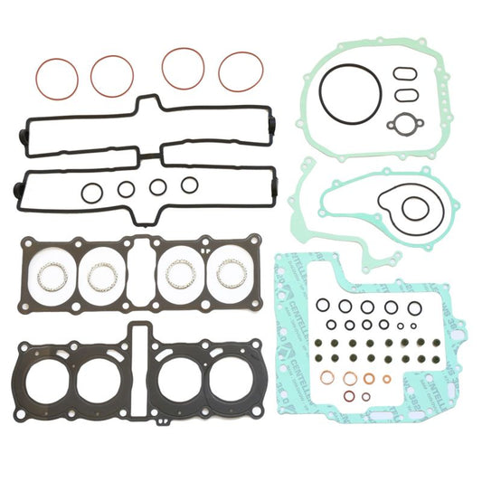 Athena 89-93 Yamaha FZR 600 Complete Gasket Kit (Excl Oil Seal) P400485850622/2