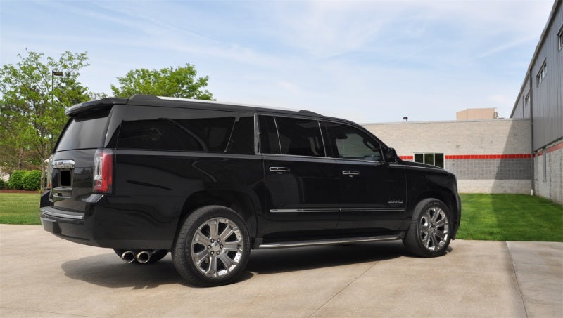 Corsa 2015 GMC Yukon Denali XL 6.2L V8 3in Cat-Back Single Side Exit Twin 4in Polished