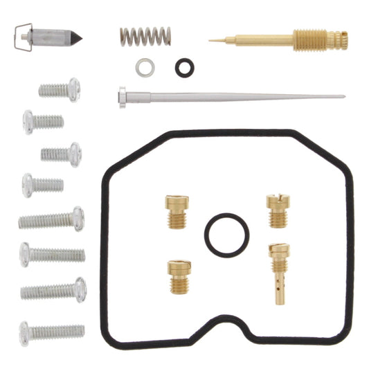 All Balls Racing 03-13 Kawasaki KVF360A Prairie 4x4 Carburetor Rebuild Kit 26-1223
