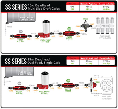Aeromotive SS Fuel Pump - 3/8 NPT