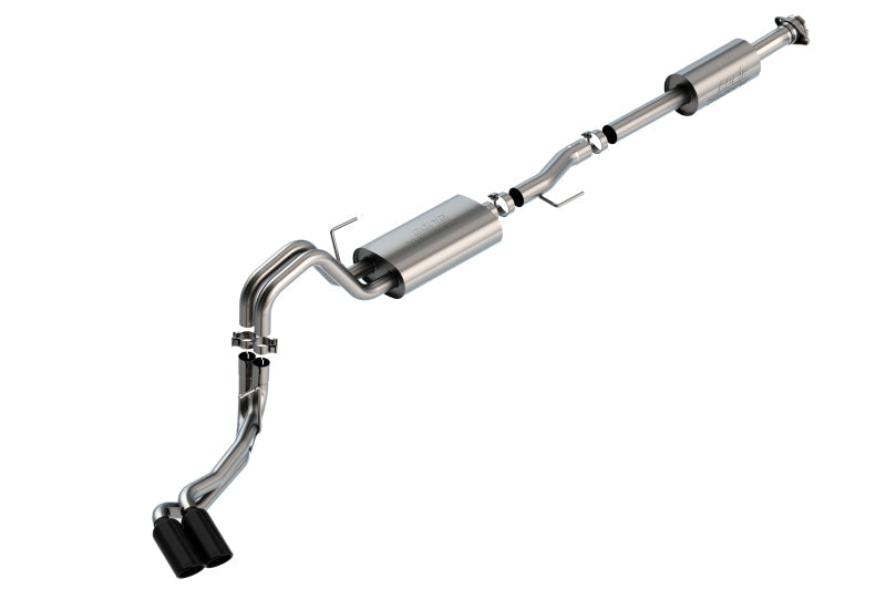 Borla F-150 2021 5.0L 4dr CC SB EC STB Lariat/KR/Pltnm/LTD 3/2.25 DSE Cat-Back Touring