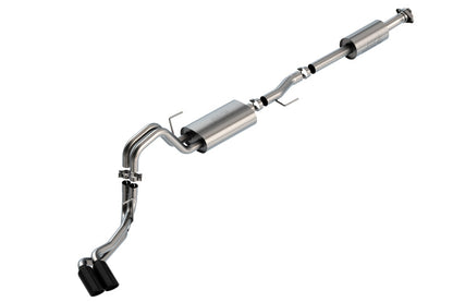 Borla F-150 2021 5.0L 4dr CC SB EC STB Lariat/KR/Pltnm/LTD 3/2.25 DSE Cat-Back Touring
