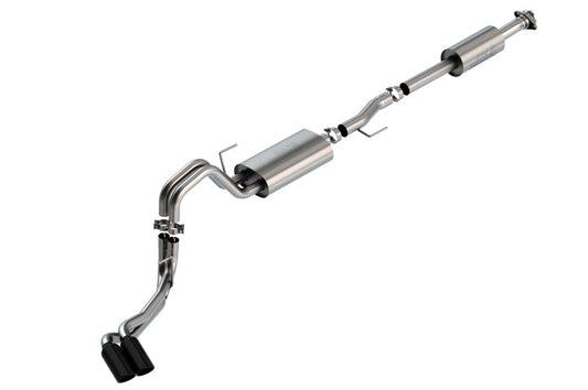Borla F-150 2021 5.0L 4dr CC SB EC STB Lariat/KR/Pltnm/LTD 3/2.25 DSE Cat-Back Touring