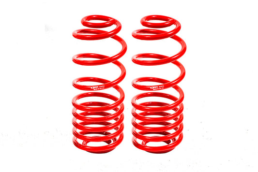 BMR Suspension BMR 02-09 Chevrolet Trailblazer / GMC Envoy 3.0in Drop Front Lowering Springs - Red SP642R