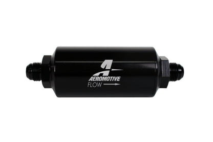 Aeromotive Stainless 40 Micron Filter Male AN-08