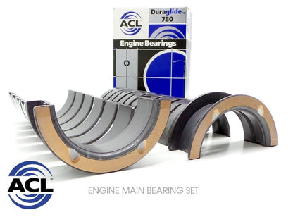 ACL 1965-2000 Chevy V8 396/402/427/454 Standard Size Main Bearing Set 5M829P-STD