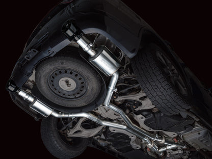 AWE Tuning 11-24 Dodge Durango 5.7L Touring Edition Exhaust w/ Diamond Black Tips 3015-33575