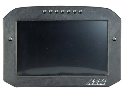 AEM Electronics Flat Panel Display Kit, CD-7 Carbon