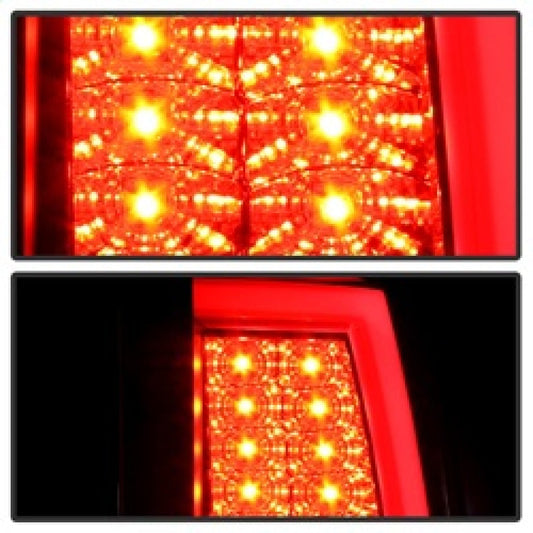 Spyder 03-06 Chevy Silverado (Does Not Fit Stepside) Version 2 LED Tail Lights - Black Smoke 5083272