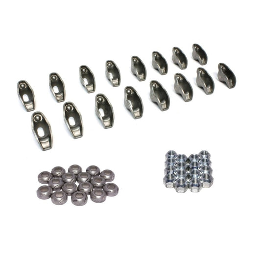 Comp Cams High Energy Steel Rocker Arms, 3/8" 1.5 Ratio, Chevy Small Block