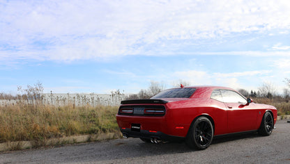 Corsa Performance 15-17 Dodge Challenger Hellcat Dual Rear Exit Extreme Exhaust — 156ZJ