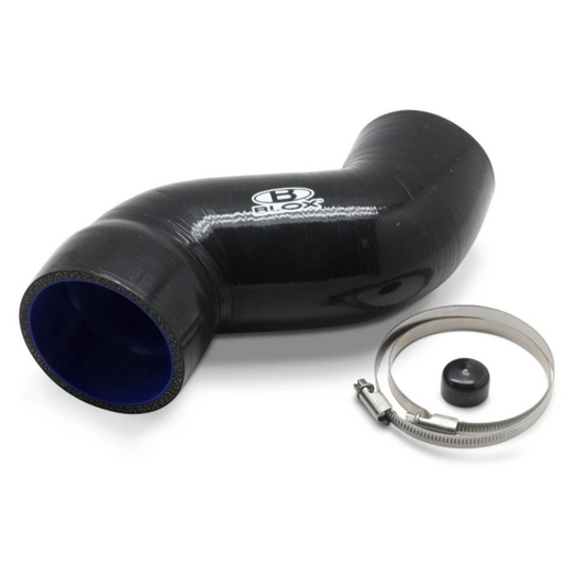 BLOX Racing 08-14 WRX / 08-20 STi Air Box Intake Hose - Black Bxfl-50210-BK