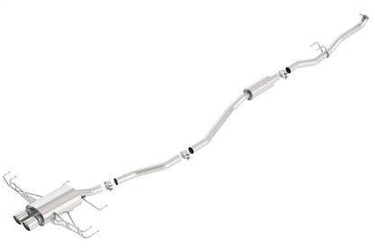 Borla 16-17 Honda Civic Sport 1.5L AT/MT Hatchback S-Type Catback Exhaust 140739