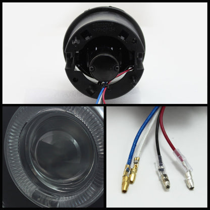 Spyder Chrysler 300C 05-10/300 05-08 Projector Fog Lights w/swch Clear FL-P-C300C05-HL 5015785