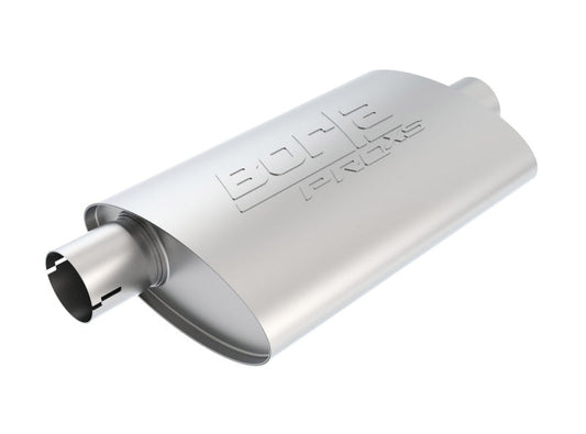 Borla Universal Center/Offset Oval 14in x 4in x 9.5in PRO-XS Muffler 400480