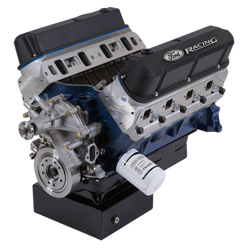 Ford Racing 427 Cubic inches 535 HP Crate Engine Front Sump w/Z2 Heads (No Cancel No