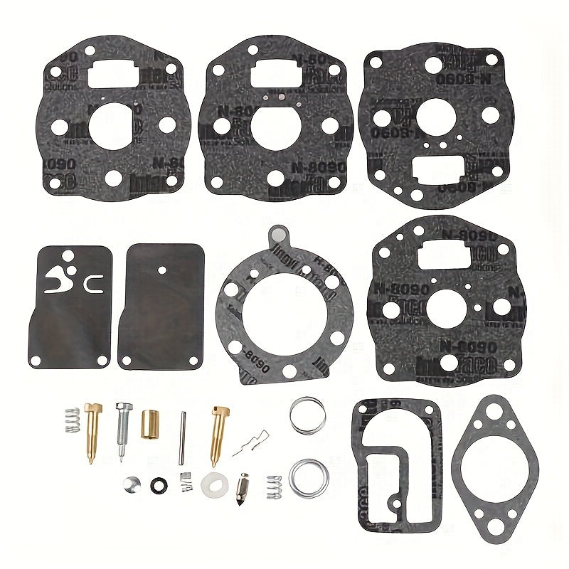 Carburetor Rebuild Kit for Briggs & Stratton 40A777 42A707 — Replaces 694056