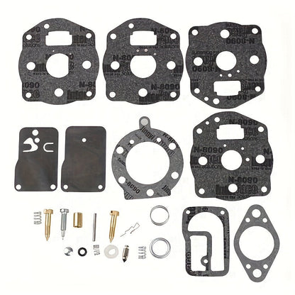 Carburetor Rebuild Kit for Briggs & Stratton 40A777 42A707 — Replaces 694056