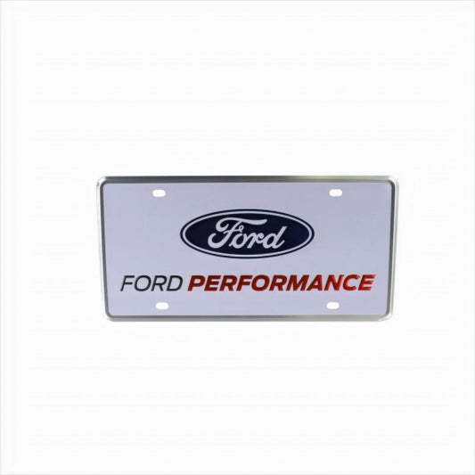Ford Racing Ford Performance License Plate - Single M-1828-FPONE