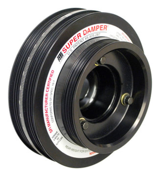 ATI Damper - 7.074in - Alum - Nissan GTr - Vr38 - 7 Grv Rear Pulley - 2 Ring ATI918641