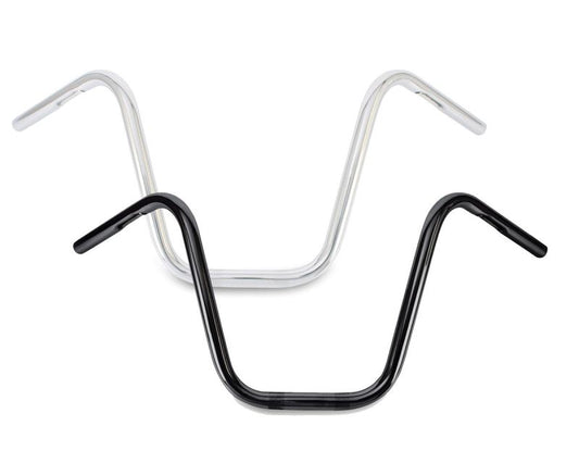 Burly Brand Narrow Ape 12in - Black B28-348