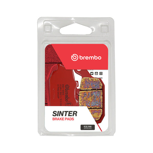 Brembo OE 92-96 Honda CBR F 400cc Brake Pad - Rear 07HO36SP