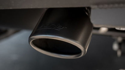 Borla 21-22 Ford Bronco 2.3L 4WD Touring Axle Back Exhaust w/ Black Coated Tips 11973CB