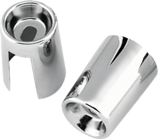 Bikers Choice 65-74 XL L70-84 FL 71-86 FX Chrome Shock Stud Covers Replaces H-D 54704-65T Pr 490830