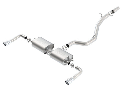 Borla 14-16 Audi A3 Quattro 2.0L Turbo AT/MT RWD 4DR S-Type Cat-Back Exhaust Single Split Rear Exit 140682